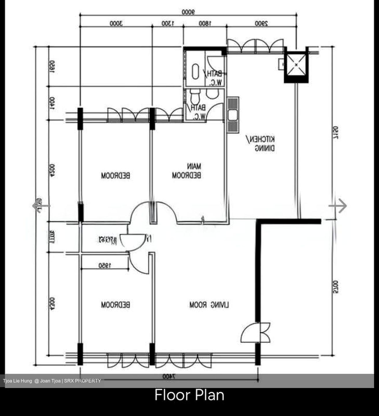 Blk 421 Garden Hill (Bedok), HDB 4 Rooms #622163301